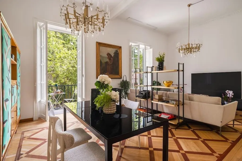 Apartmán Liberta Appartement Palermo Itálie